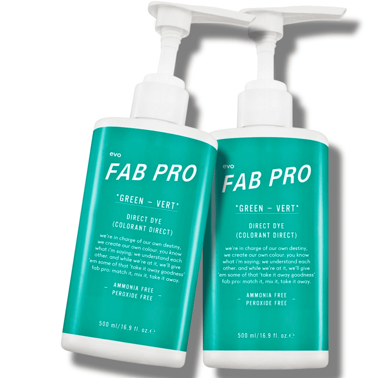 Evo Pro Green Colour Intensifier Treatment 16.9 oz - Walmart.com