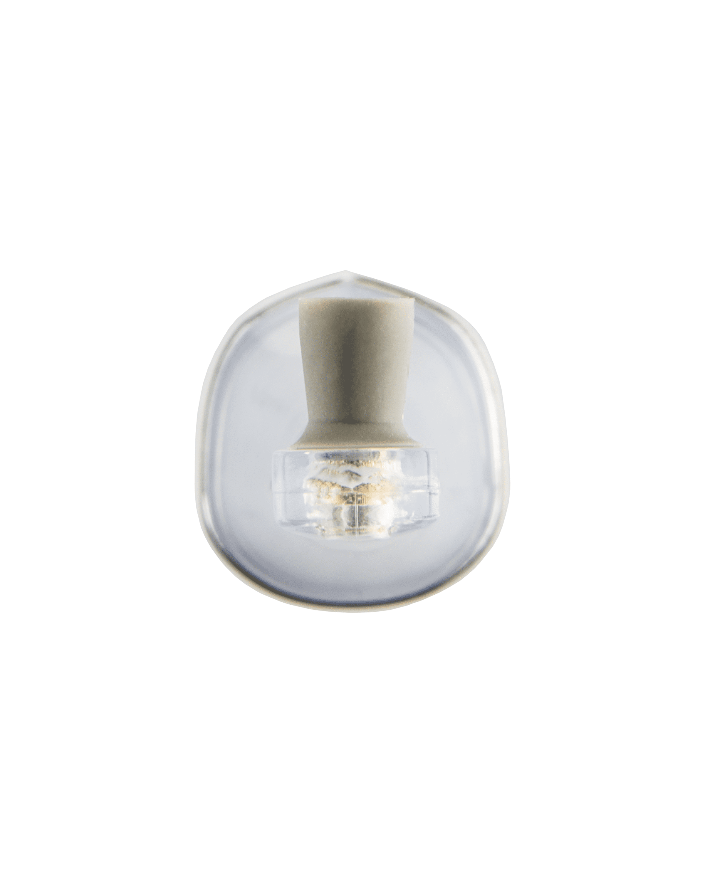 Supersmile Zina45 Replacement Polishing Head, Silicone Cup, Silver