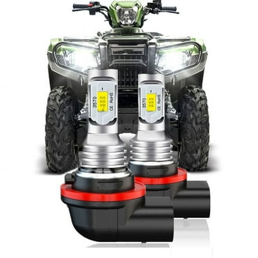 For Honda Foreman Rubicon 520 2020 2021 2022, LED Headlight Bulb 12V 35/35W