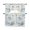 Green, variant on Beige Cartoon Cats Kitchen Swag Valances for Windows, Cute Cats Sleeping Dreams Clouds Swag Valances Curtains for Living Room, Rod Pocket Window Treatments for Bathroom, Bedroom, Cafe, 56"x36"