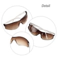 thumbnail image 3 of Yimiti Safety Glasses Dust Sand Eye Protective Sun Riding Windshield Resistant,2, 3 of 9