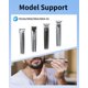 thumbnail image 2 of Cargador de repuesto de 5 V y 1,2 A para Wahl Trimmer 9864SS, SS2L, 2 of 7