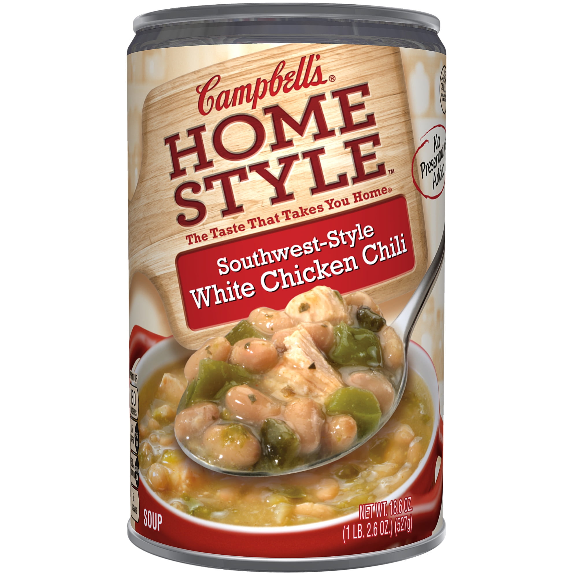 Southwest White Chicken Chili Campbell's - 101 Simple Recipe