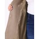 thumbnail image 5 of Abrigo largo de mujer plus size Agnes Orinda, con solapas, de doble botonadura, abrigo de invierno con bolsillos, 1X marrón claro, 5 of 6