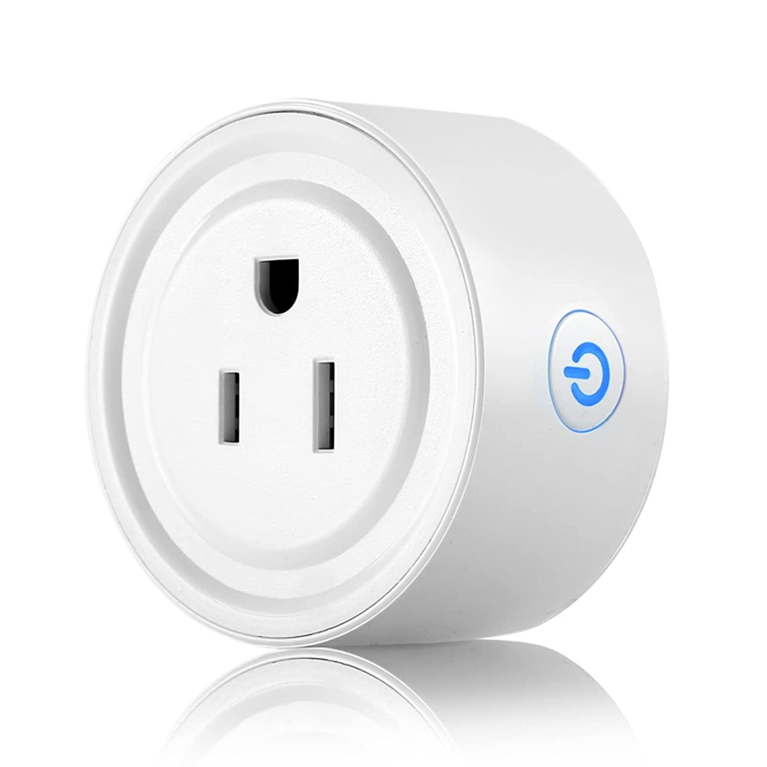 20A Smart Plug, WiFi Bluetooth Smart Outlets Compatible with Alexa and Google Assistant, Mini
