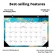 thumbnail image 5 of Calendario Pared Calendario Escritorio Calendario Familiar, 5 of 7