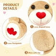 thumbnail image 6 of MaoGoLan 4ft Big Teddy Bear with Love Footprints 47"Giant Bear Plush Toys, 6 of 7