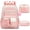 Pink, variant on School Backpack Set Cute Bookbag Set for Elementary Preschool Middle