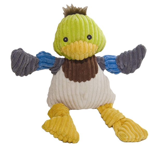 Hugglehounds Knottie Juguete De Peluche Para Perro – Juguete De Peluche Para Perro, Juguete Para Cachorros, Juguete Chirriante Para Perros Pequeños, Medianos Y Grandes, Felpa Duradera Para Mantenerlos