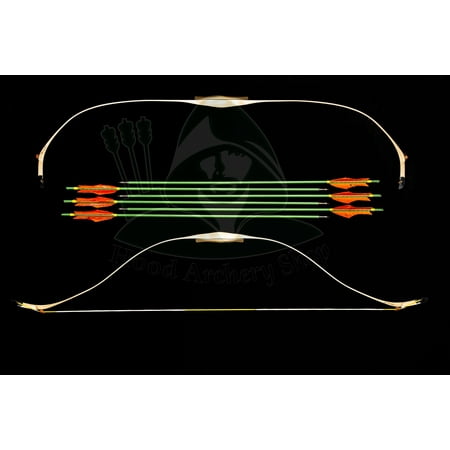 Turkish Laminated Bow Recurve Bow Traditional Medieval Ottoman Composite Bow Horse Archery Larp Bow for Target Hunting Archery