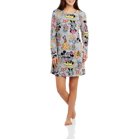 fleece sleepshirt