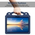 thumbnail image 2 of TECH CIRCLE for iPad Air 6th Gen 11 Inch Case 2024,iPad Pro 11 Inch Case 2024 5th Gen(M4),Cartoon Panda Shockproof Rugged Lightweight Convertible Stand Kids Friendly Tablet Case with Handles,Navy Blue, 2 of 7