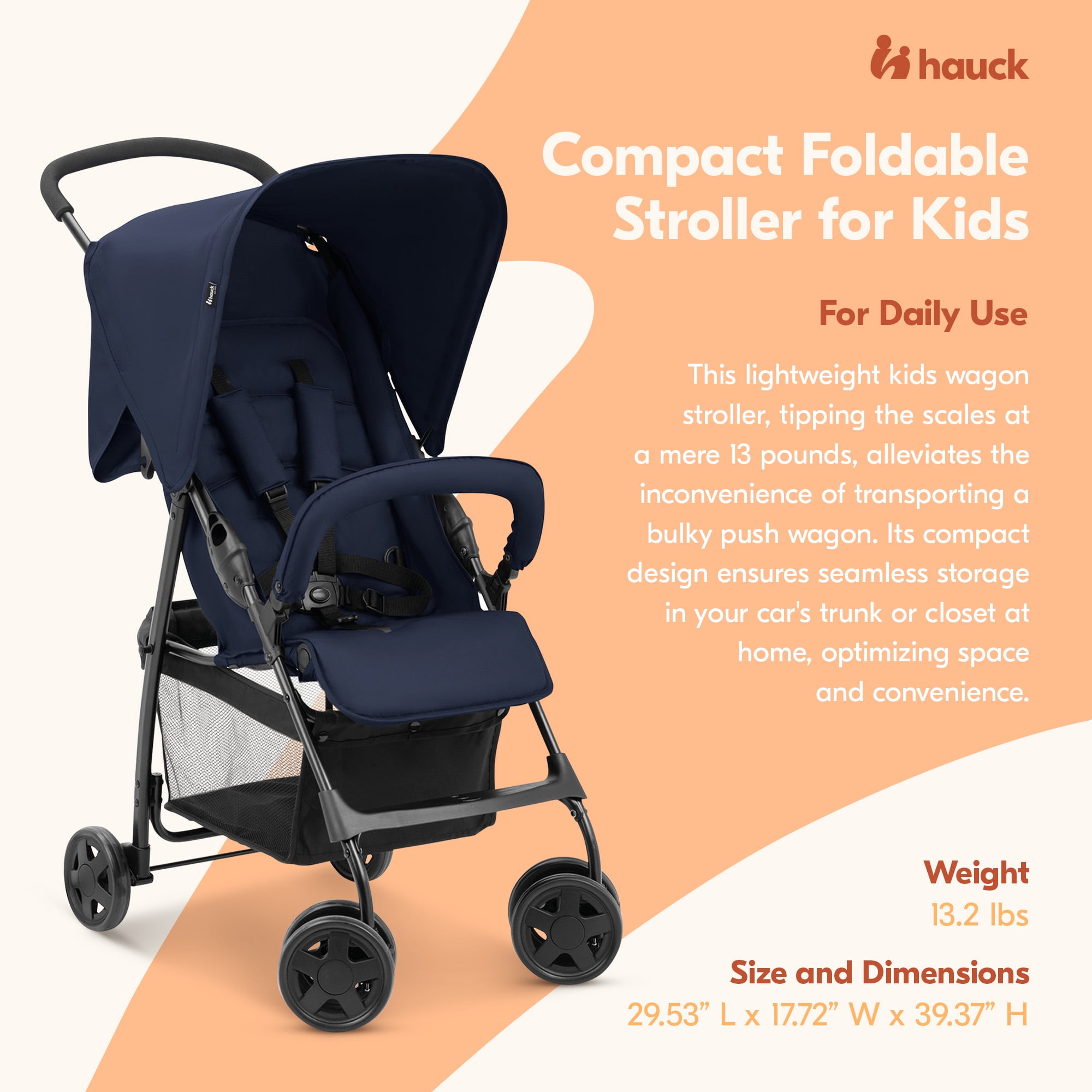 Foldable Stroller Hauck Convenience Stroller Hauck Sport Stroller
