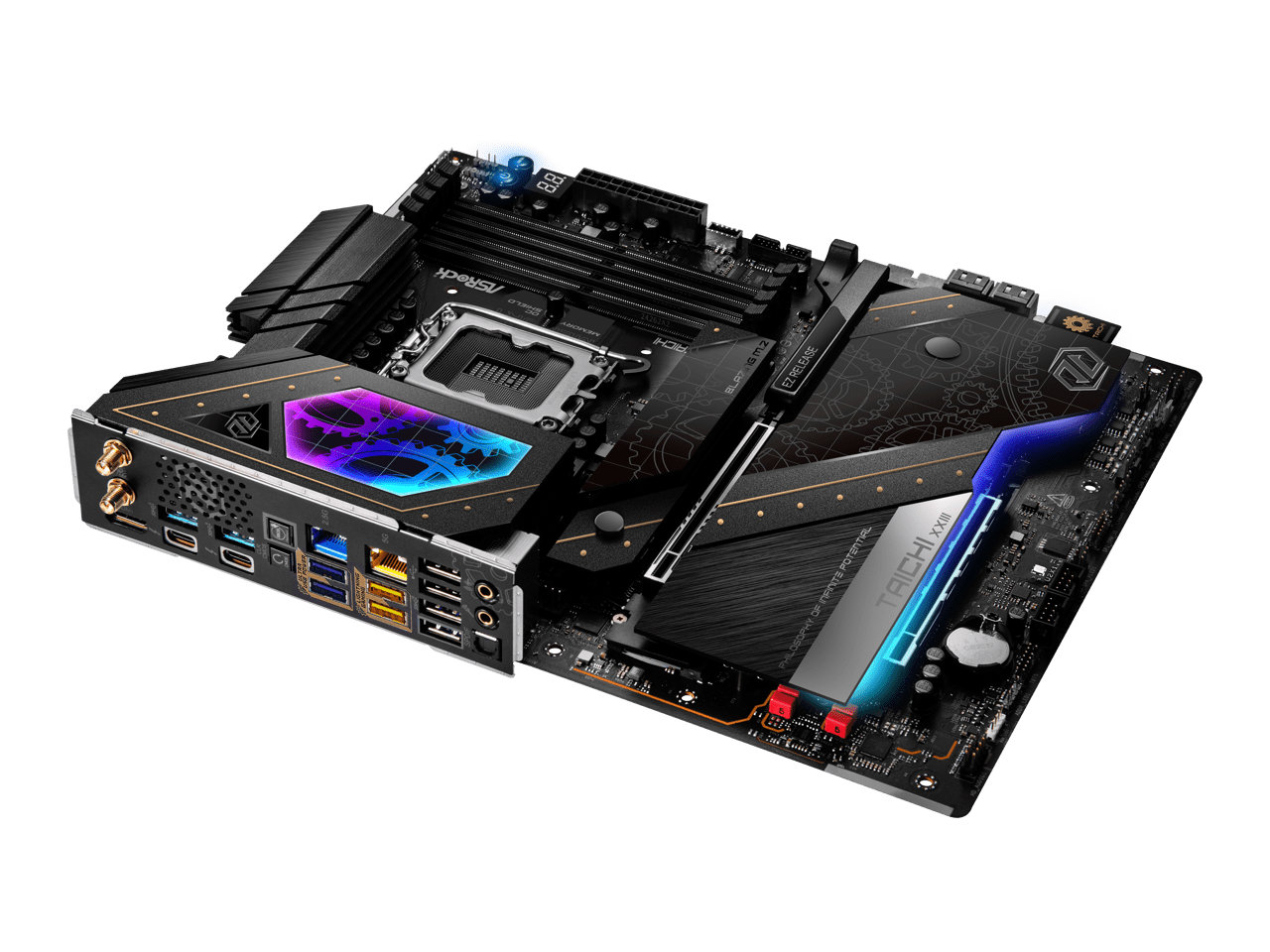 ASRock Z890 Taichi LGA 1851 Intel Z890 SATA 6Gb/s ATX Motherboard