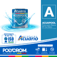 thumbnail image 3 of Pintura para Alberca Pinturas Acuario Acuapool 4 Litros Azul Medio, 3 of 3