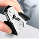 thumbnail image 4 of Agrafeuse de bureau, Agrafeuse domestique petite, Extracteur d'aiguilles, Désagrafeuse, Noir, 4 of 6