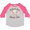 Heather and Hot Pink, variant on Inktastic My Great Aunt Loves Me Boys or Girls Toddler T-Shirt