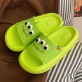 thumbnail image 4 of Disney Toy Story Alien Slippers Eva Non-Slip Cute Cartoon Summer Soft Sole Slipper Women Man Bath Flops Casual Shoes Sandal, 4 of 5