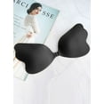 thumbnail image 2 of Spencer Women's Backless Strapless Bra, Adhesive Bra Reusable Sticky Invisible Push up Bras for Women, 2 of 11