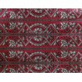 thumbnail image 5 of oneOone Georgette Viscose Red Fabric Block Craft Projects Decor Fabric Printed By The Yard 42 Inch Wide-OW, 5 of 5