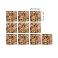 thumbnail image 2 of 10Pc Crystal Tile Stickers DIY Kitchen Bathroom Decoration Self-Adhesive Wall Stickers Ceramic Tile Stickers, 2 of 9