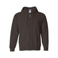 thumbnail image 2 of Heavy Blend Full-Zip Hooded Sweatshirt - 18600, 2 of 3