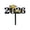 F-9cm, variant on VMWMSSR Graduation Acrylic Cake Stakes, Mortarboard Themed Cake Decorations, Food Grade Reusable Acrylic Toppers For Graduation Party Desserts Cakes A-9cm