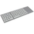 thumbnail image 1 of Plegable Inalámbrico Portátil Bluetooth 3.0 Panel Táctil Plegable - Plata Sunnimix Teclado Bluetooth plegable, 1 of 8