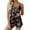 Black, variant on Pajamas for Women Set Casual Valentine'S Day Printed Camisole And Shorts Sleepwear for Women