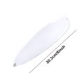 thumbnail image 4 of Señuelo Pesca Metal Cuchara para Lubina Trucha Agitación Lenta Mar Blanco, 4 of 4