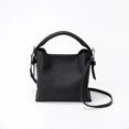 thumbnail image 3 of Nuevo bolso de hombro de alta calidad para mujer 2024, de piel de vaca auténtica, versátil y moderno, bolso tipo cubo para mujer, bandolera para niñas, 3 of 5