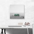 thumbnail image 2 of ARTCANVAS Blue Volkswagen Vintage Van Bus Canvas Art Print - Size: 18" x 18" (0.75" Deep), 2 of 9