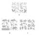thumbnail image 5 of Advancent Pegatinas de pájaros para ventana, prevención de golpes extraíble, calcomanías de vidrio sin pegamento, buen diseño mate, decoración del Type3 NO3 Advancent HA060858-02, 5 of 6