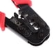 thumbnail image 2 of Alicate Profesional para Red Ethernet LAN Teléfono Dispositivo Rizador Herramienta de Compresión CAT5e / 6  / 12 Sunnimix herramienta que prensa que prensa de los alicates, 2 of 5