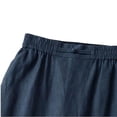 thumbnail image 5 of Pants for Women,Cotton Linen Pants Women Wide Leg Palazzo Pants Beach Vacation Outfits Summer 2026 Flowy Clothes Trousers with Pockets, 5 of 5