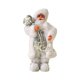 thumbnail image 3 of Papá Noel Papá Noel Figura de pie Estatua festiva Muñeco de Papá Noel de pie 30 CENTIMETROS, 3 of 9