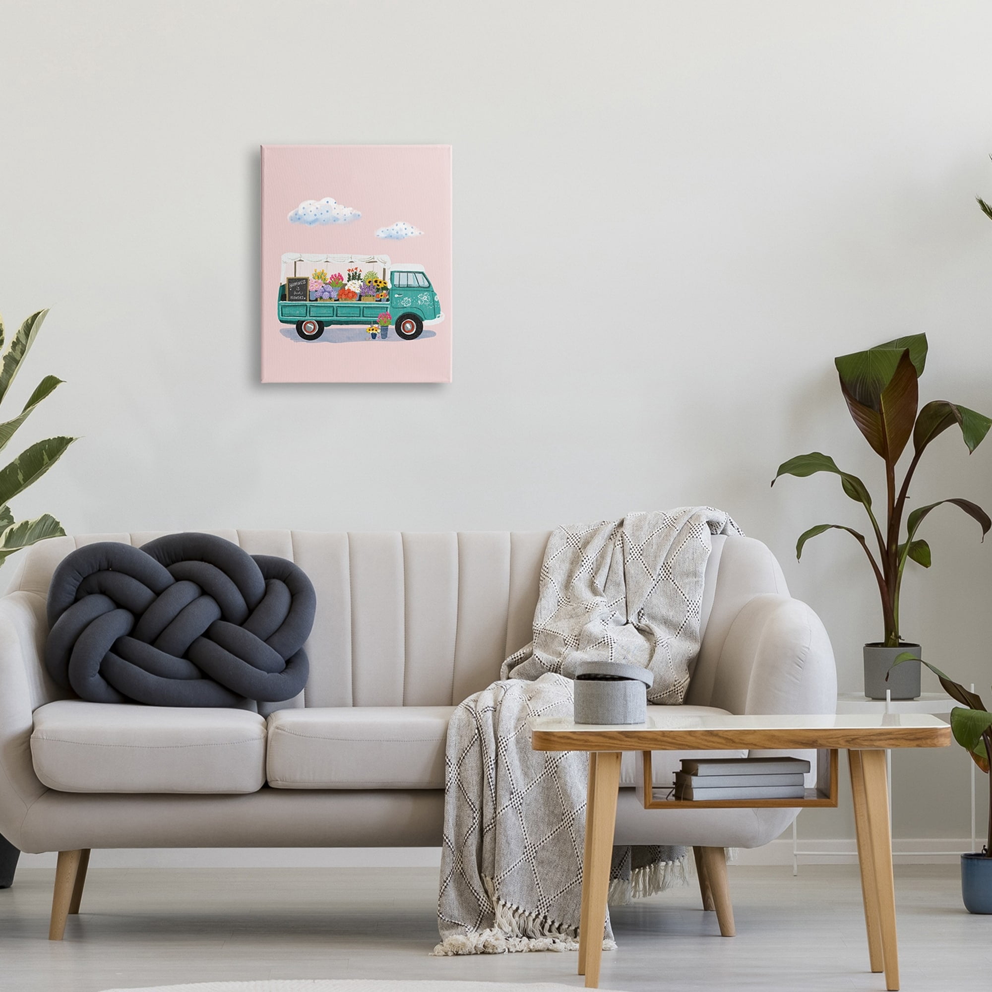 Stupell Industries Truck Faire Sale Spring Flower Variety Blossoms,24 x 30, Design by Ilaria Benedetti