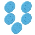 thumbnail image 2 of 5pcs Round Foam Test Tube Rack Easy Removal Reusable Floating Centrifuge Tube Holder for 0.2ml 0.5ml 1.5ml 2ml Test Tubes Blue 20 Holes, 2 of 5