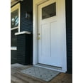 thumbnail image 4 of LR Home Victoria 2' x 3' Blue/Gray Diamond Indoor/Outdoor Area Rug, 4 of 10