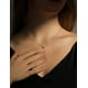 thumbnail image 5 of Heshpaws 925 collar en forma de corazón de plata esterlina, collar colgante de plata esterlina de Zirconia 5a de doble cara, regalo de Navidad para el aniversario de la mujer, con caja de regalo, 5 of 6
