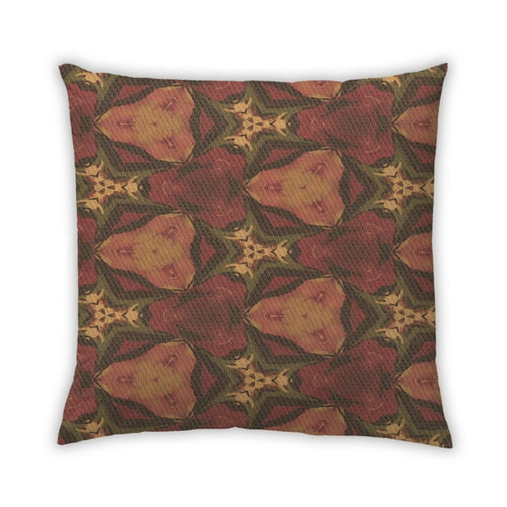 Ahgly Company Indoor Square Contemporary Throw Pillow, 18 inch by 18 inch