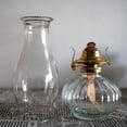 thumbnail image 4 of Lámpara de aceite para chimenea GXFCCYXT, base de 3 pulgadas, 21 cm de altura, vidrio transparente, 4 of 8