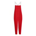 thumbnail image 4 of Clearance! Lisingtool Long Pant Thermals for Women Women'S Solid Color Fashionable Autumn Winter Plush And Thick Pocket Jumpsuit, 4 of 9