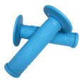 thumbnail image 1 of EKS 067-20150 Softidium Half Waffle Grip Cyan Blue, 1 of 2