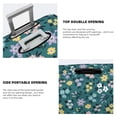 thumbnail image 3 of Yiaed Floral Print Travel Luggage Cover Suitcase Protector Fits 18-32 Inch Luggage Wheel Covers Patterned Elastic Luggage Anti-scratch（No luggage）-Small, 3 of 5