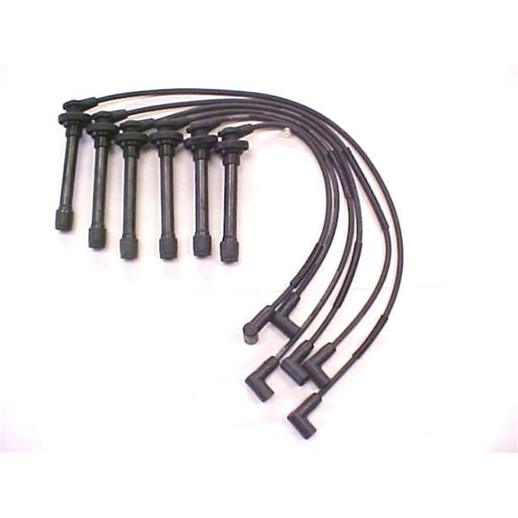 Spark Plug Wire Set Fits select: 1993-1995 ISUZU RODEO, 1995-1996 HONDA PASSPORT EX/LX