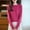 #522-Hot Pink, variant on Women's Mock Neck Sweater, Solid Color Loose Fit Knit for Layering, Casual Fashion Daily Wear