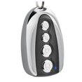 thumbnail image 3 of HINTRMENT 1Pack Silver Remote Control for Industrial Applications Garage Fob Keys 5.3x3.3x2.0In, 3 of 7