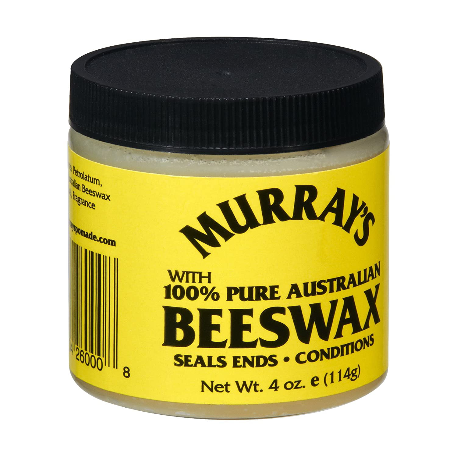 MURRAY BEES WAX (4OZ) [BLACK] – This Is It Hair World