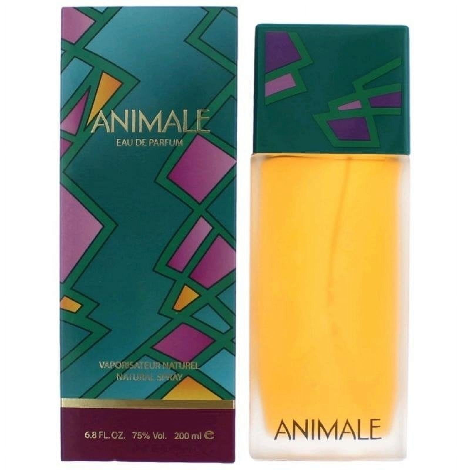 Parlux Fragrances Animale Eau De Parfum Spray for Women 3.4 Oz 100 Ml Walmart